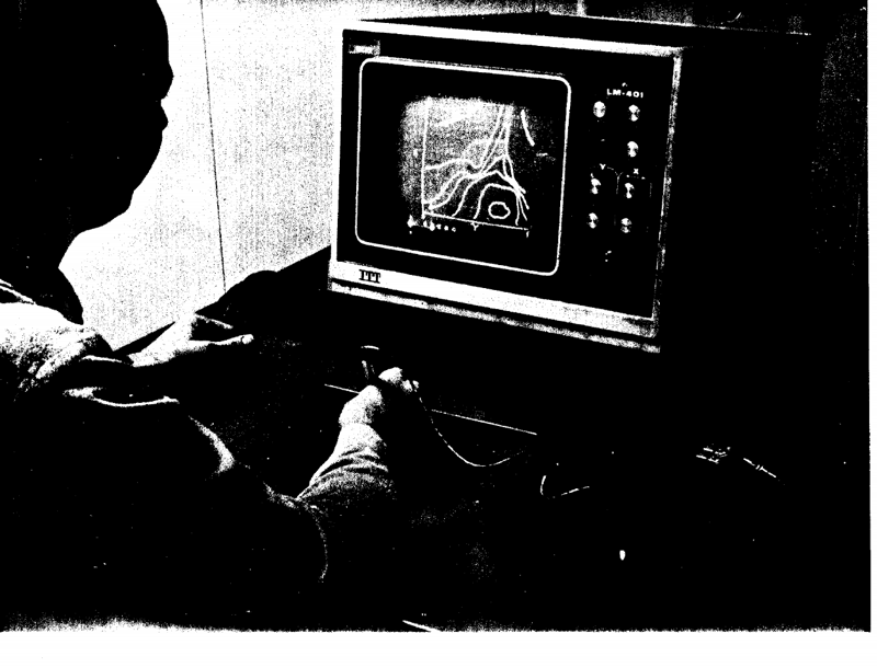 The RAND Tablet with its stylus.
